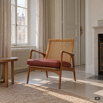 S A Andersen Erik Andersen & Palle Pedersen, armchair, Horsnaes, Horsens, Denmark, 1960s.