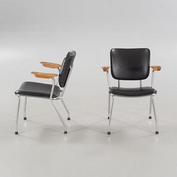A set of office furniture by Lindqvist Verkstad AB.