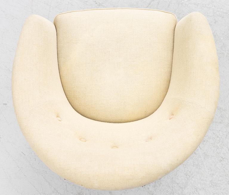 Kerstin Hörlin-Holmquist, armchair, "Little Adam" from the series "Paradiset", Triva, Nordiska Kompaniet, mid-20th century.