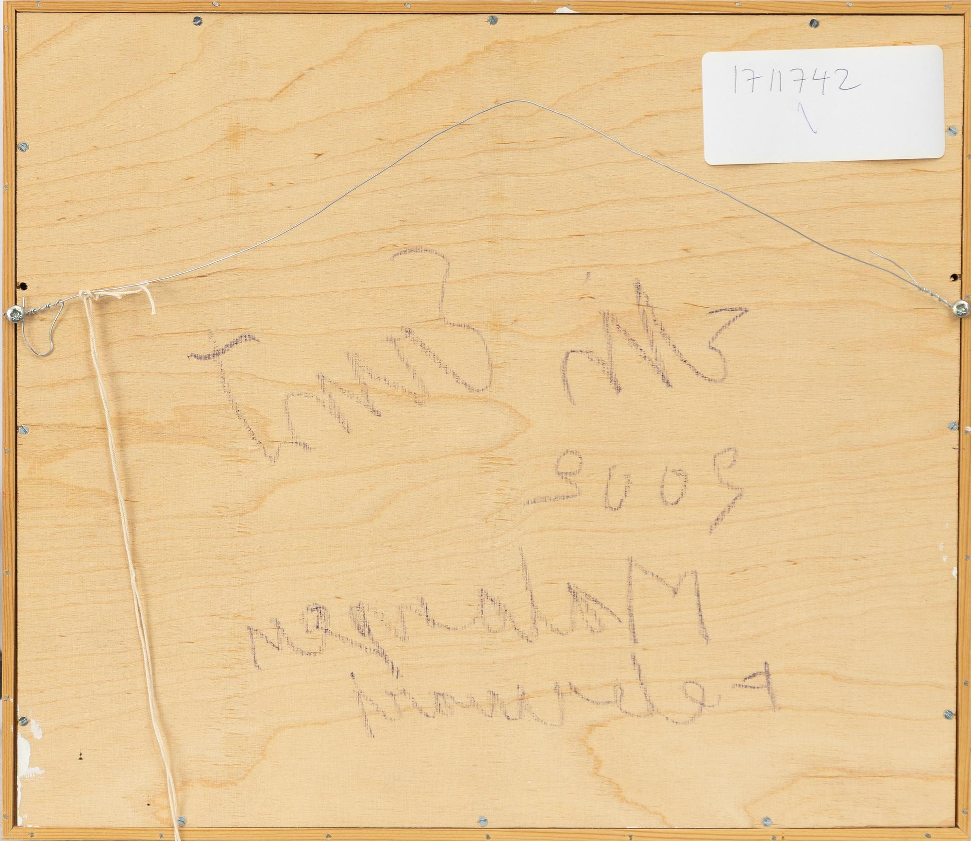 Elis Eriksson, Utan titel.