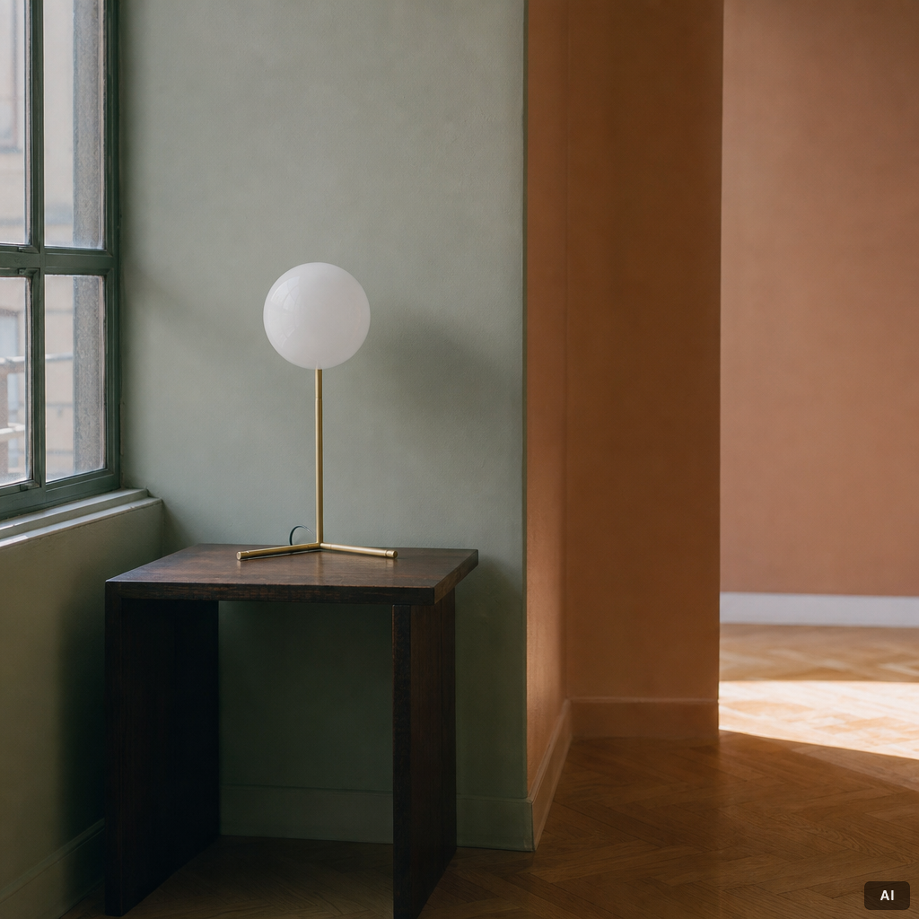 Michael Anastassiades, A table lamp, “IC T1”, Flos.