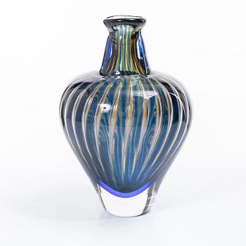 Edvin Öhrström, vas, glas, "Ariel", Orrefors.