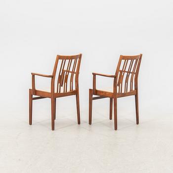 Stolar 8 st 1900-talets andra hälft.