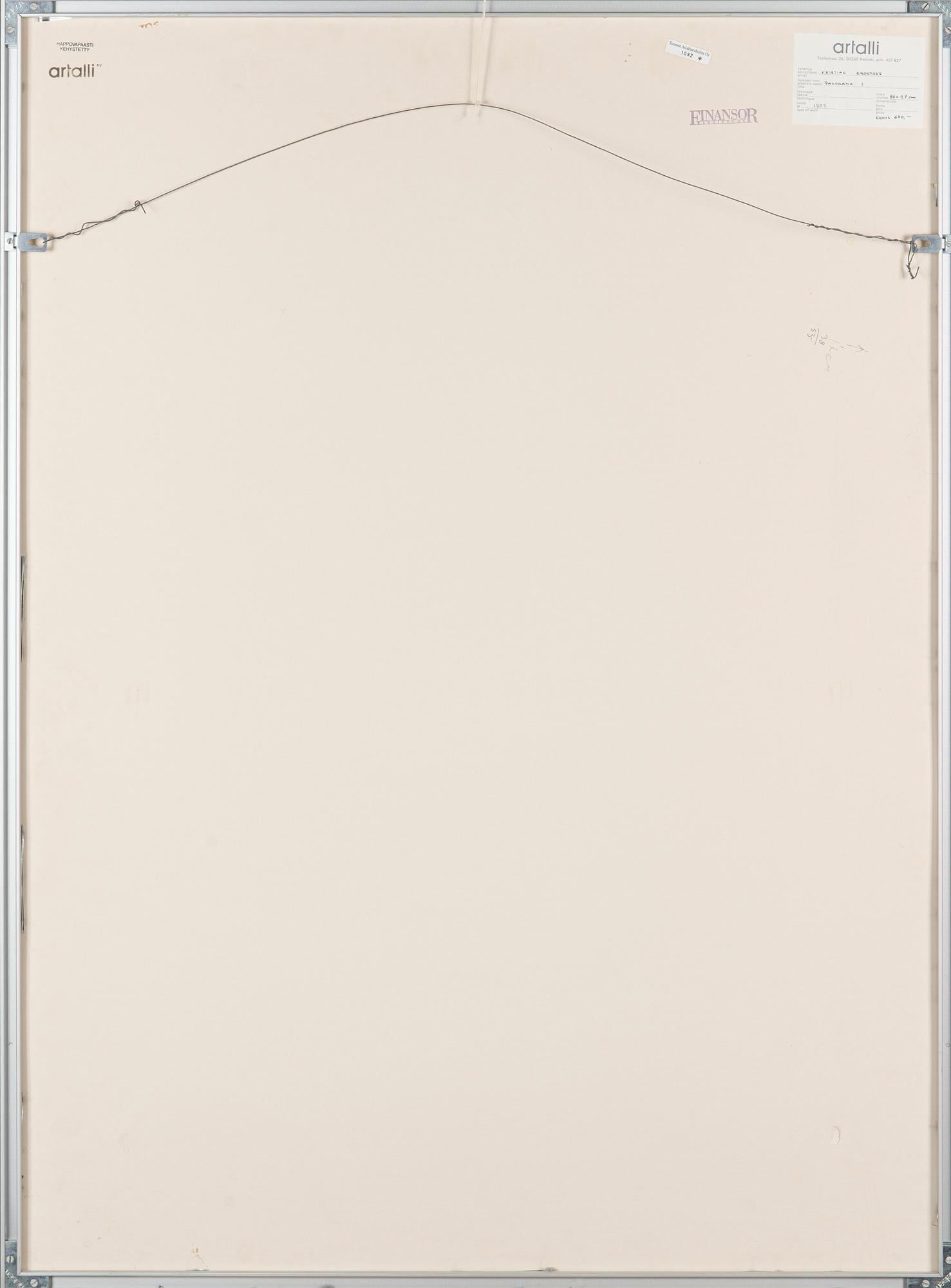 Kristian Krokfors,  "Panorama 1".