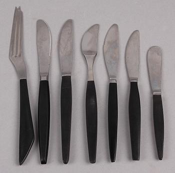 BESTICK, 146 st, olika modeller, bl a " Focus de lux", Gense, 1950-tal.