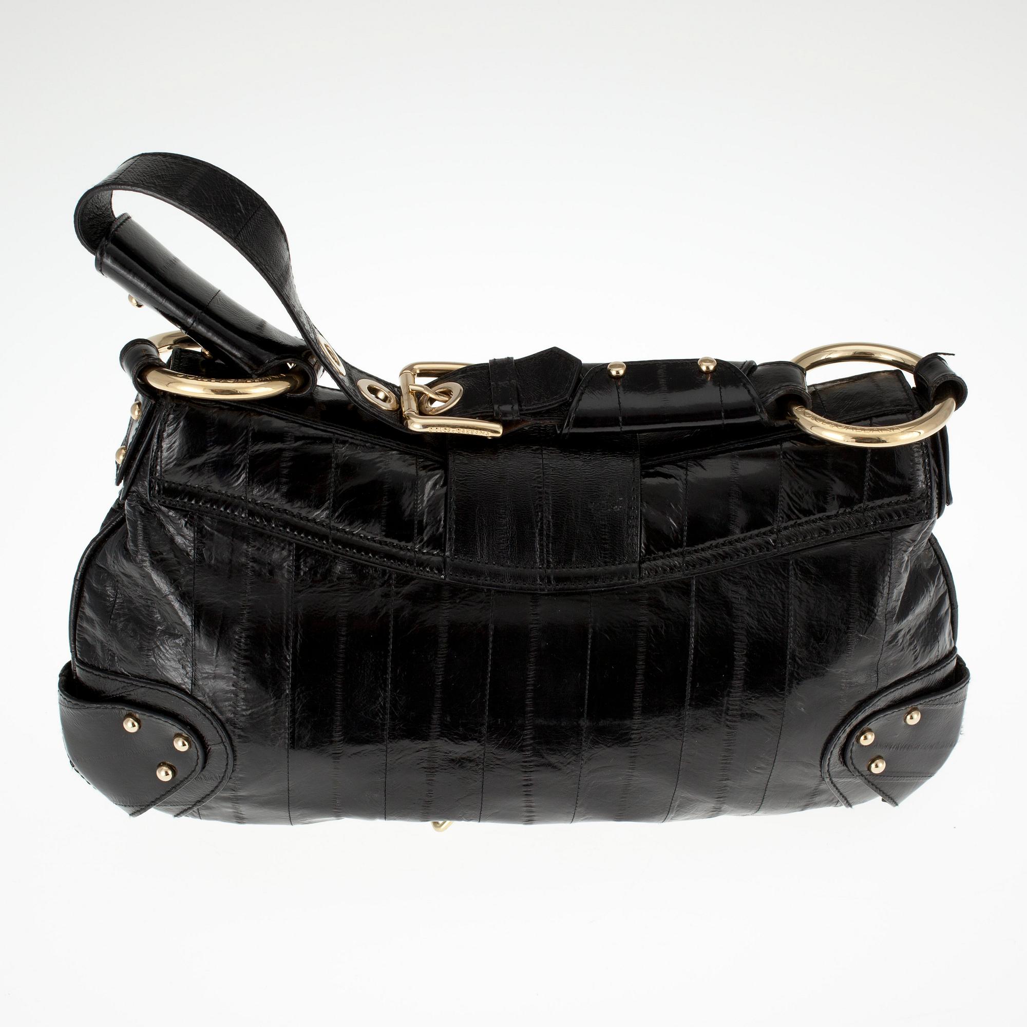 VÄSKA, axelremsväska, Dolce & Gabbana.