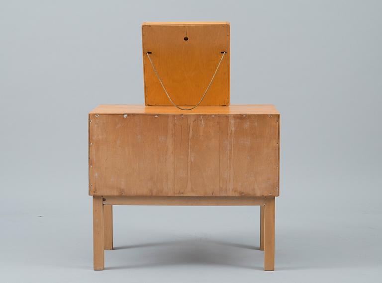 Alvar Aalto, NATTDUKSBORD OCH SPEGEL.