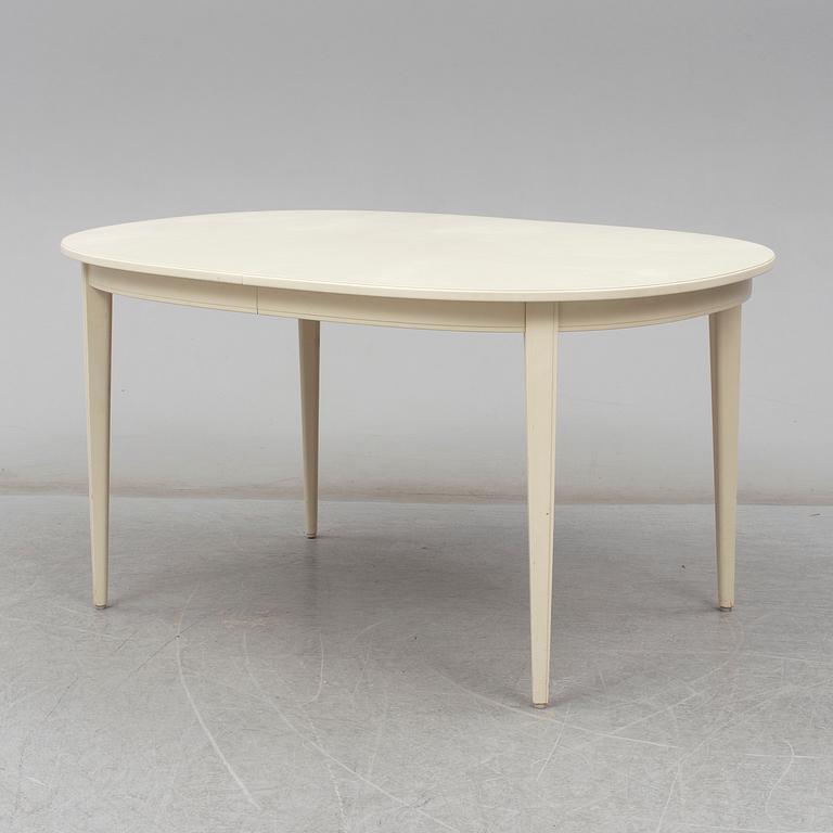 A second half of the 20th century painted dining table.