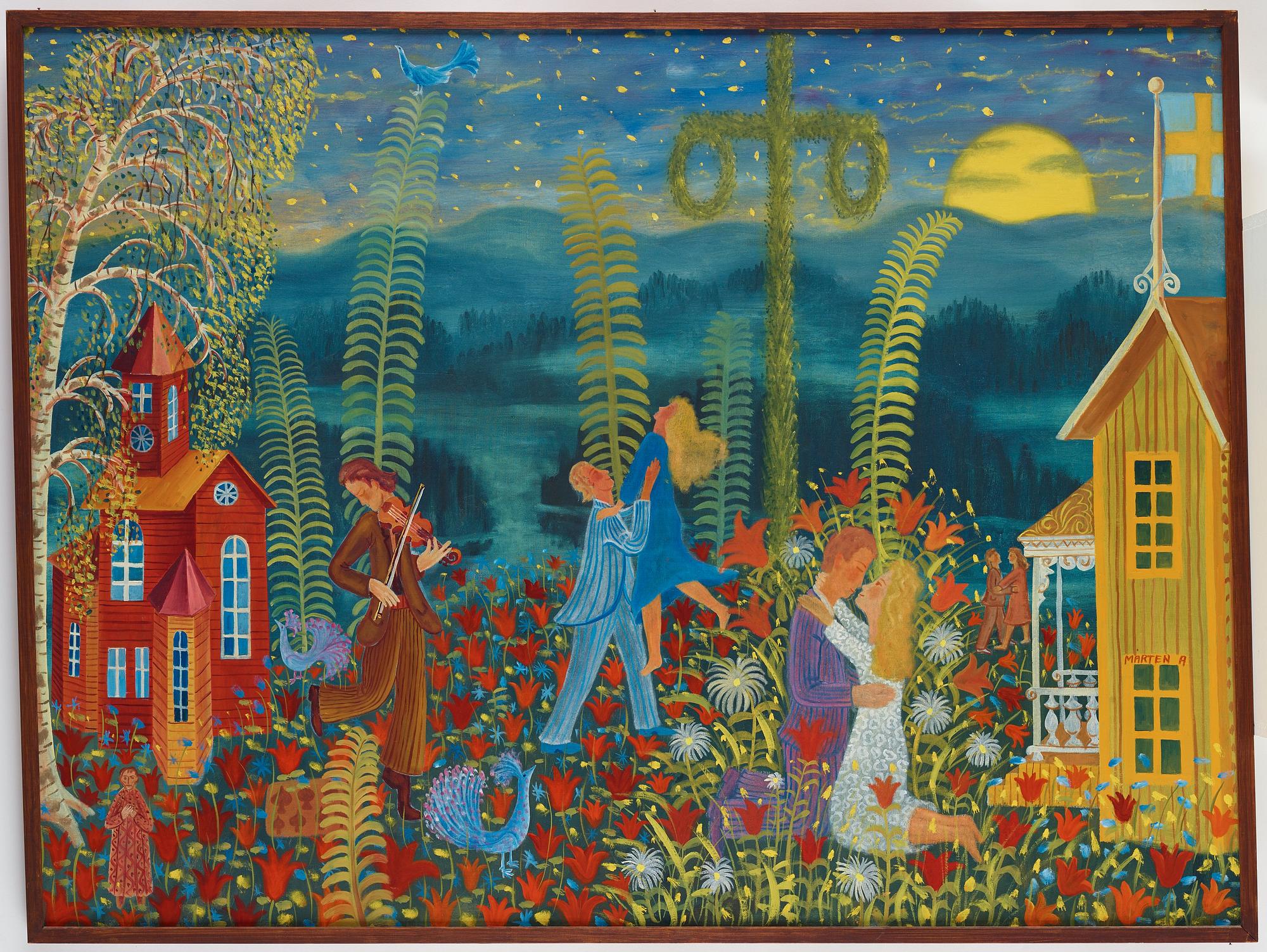 Mårten Andersson, A Midsummer night's dream.