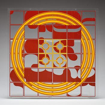 BECK & JUNG, multipel, plexiglas, signerad, daterad -76 och numrerad 97/280.