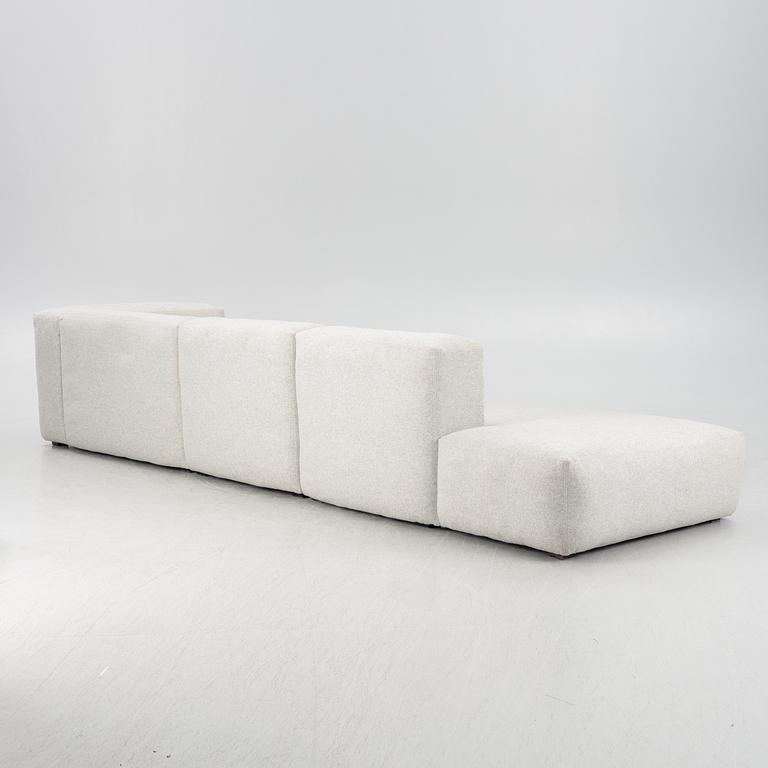 Modular sofa, 3 pieces, "Mags Soft", HAY, Denmark.