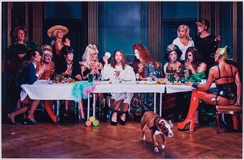 Elisabeth Ohlson, "The Last Supper" from the series "Ecce Homo", 2018.