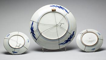 FAT, 2+1 st, porslin, orientaliskt, 1900-tal.