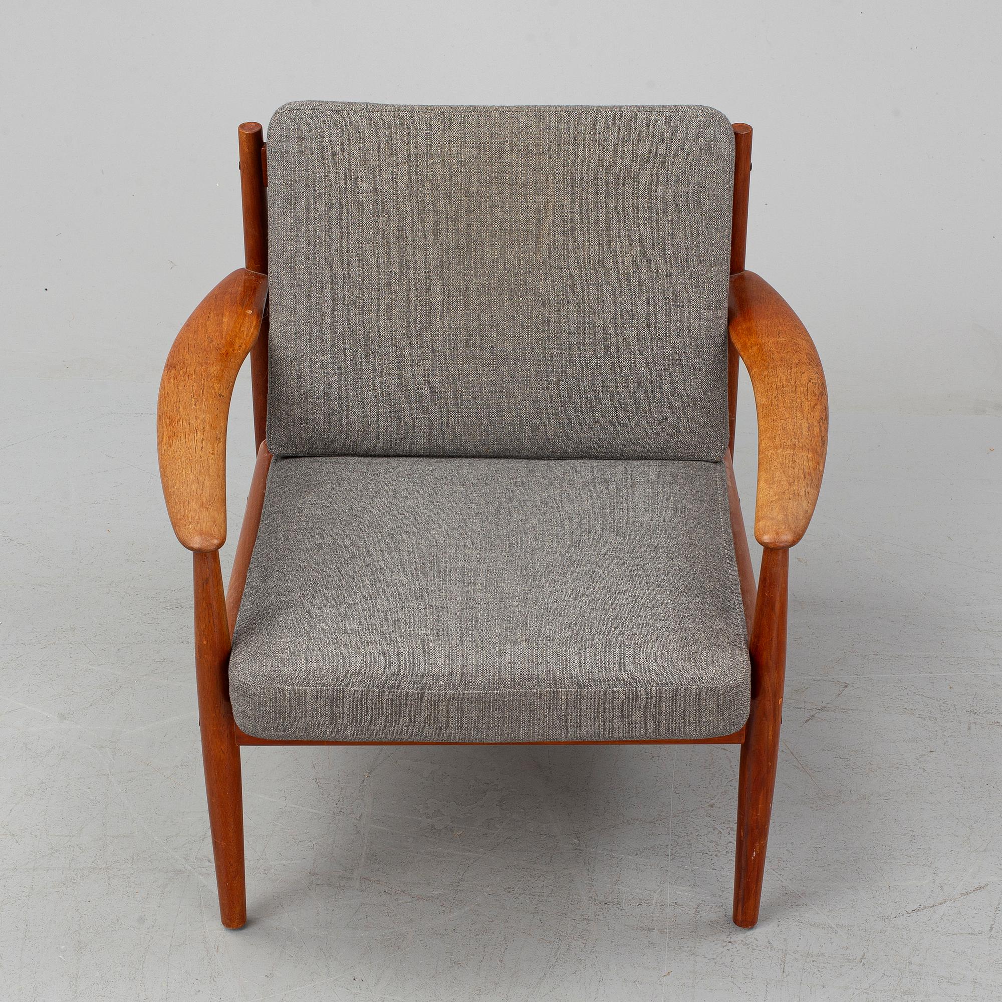 GRETE JALK, fåtölj, France & Son, Danmark.