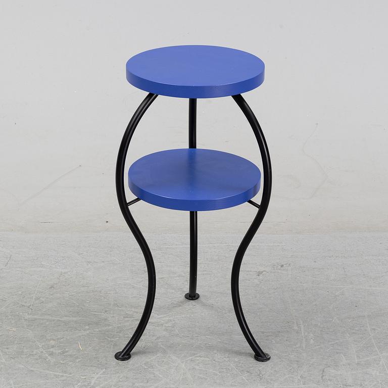 A 'Balet' side table by Jonas Bohlin for Källemo, designed around the year 1991.