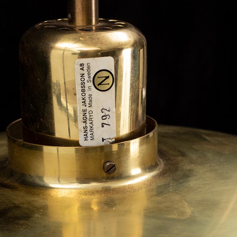 A ceiling lamp, "792", by Hans-Agne Jakobsson, Sweden, Markaryd.