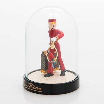 Louis Vuitton,"Le Groom", paperweight.