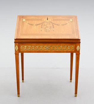 SEKRETÄR, gustaviansk stil, 1900-talets mitt.