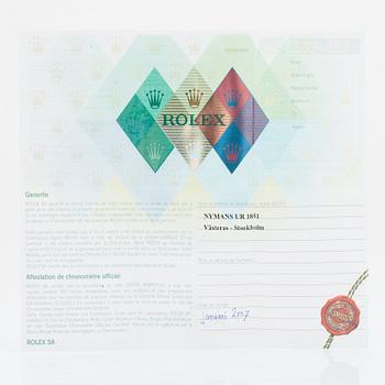 ROLEX, Daytona, kronograf.