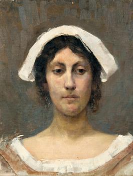 83. Elin Danielson-Gambogi, ELIN DANIELSON-GAMBOGI, GIRL IN WHITE BONNET.