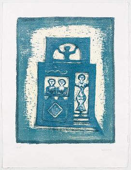 Massimo Campigli, "La Collana II".