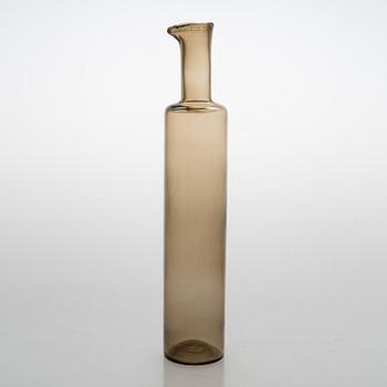 A BOTTLE by Nanny Still, signed Riihimäen Lasi oy Nanny Still.