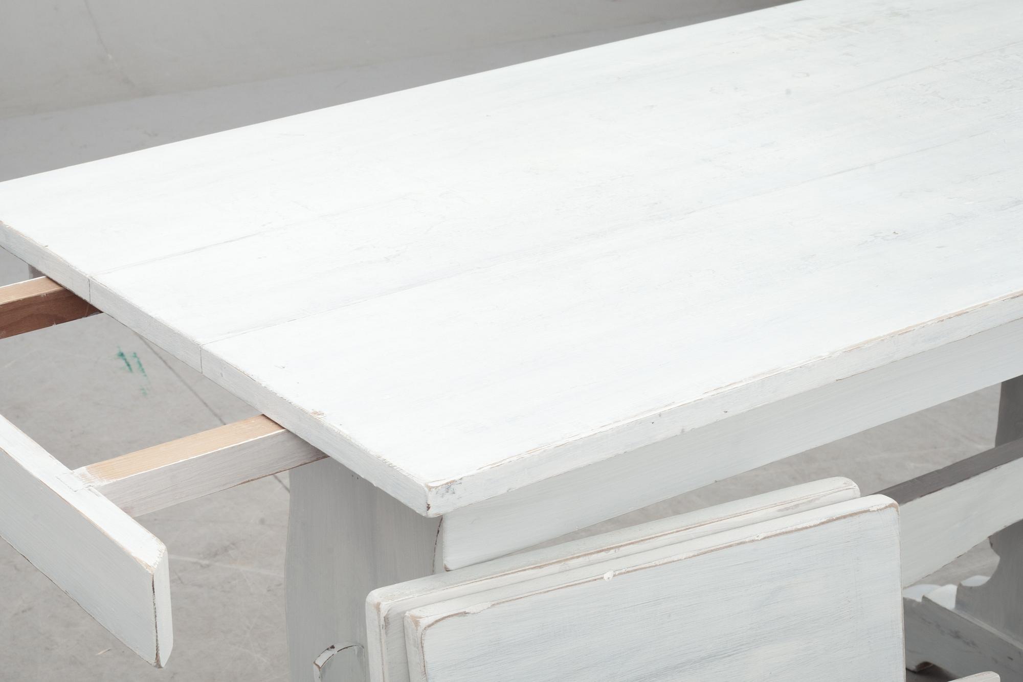 BOCKBORD, allmogestil. Modern tillverkning.