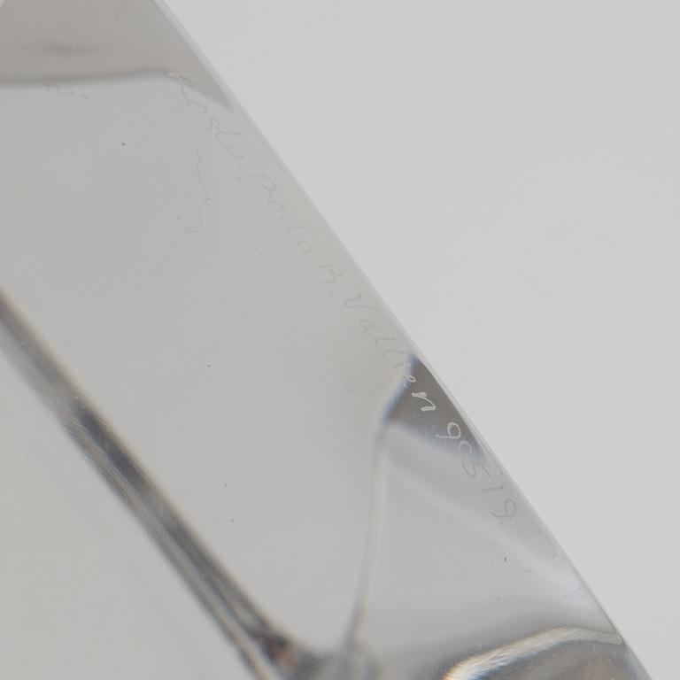Bertil Vallien, glasskulptur, Kosta.