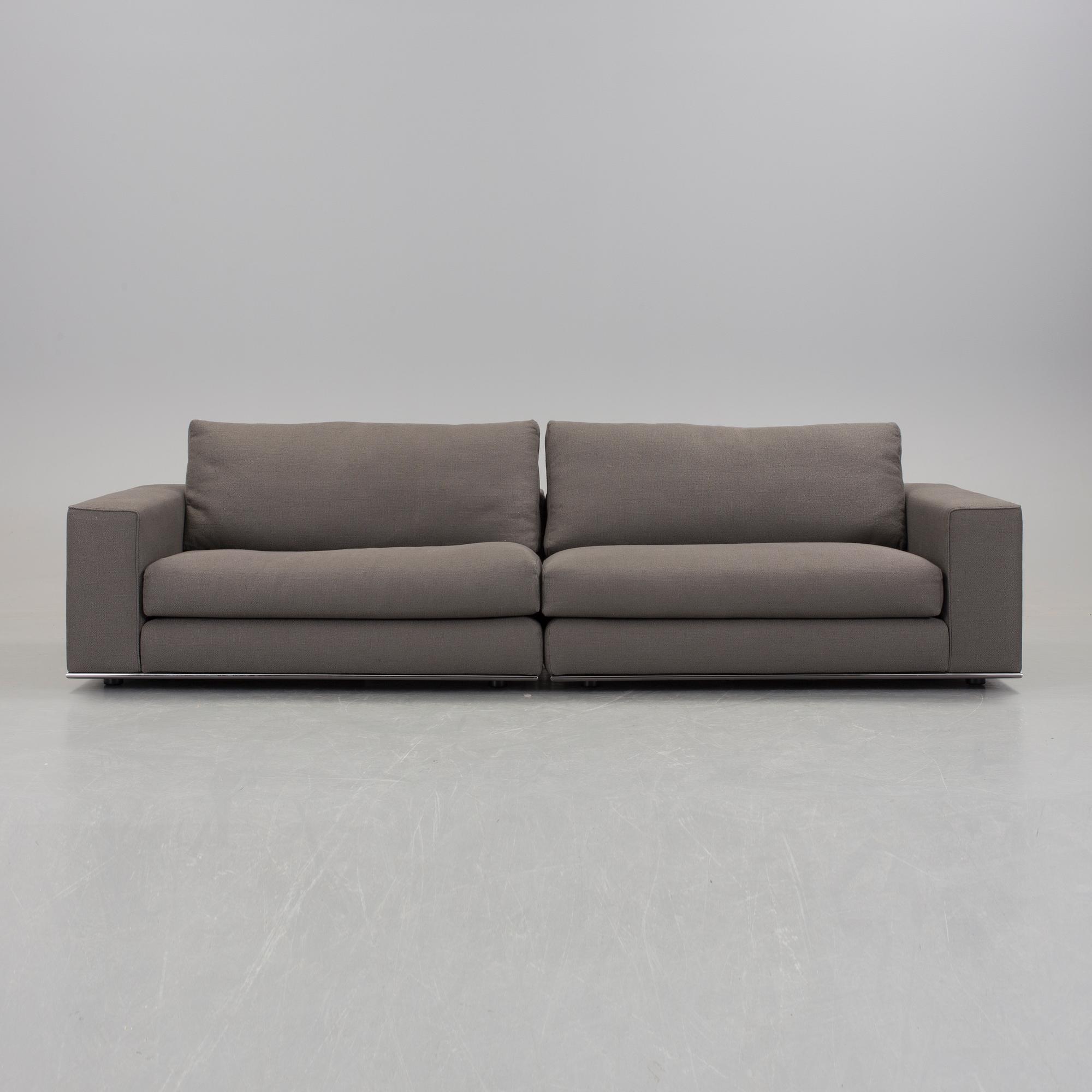 A Minotti Hamilton sofa.