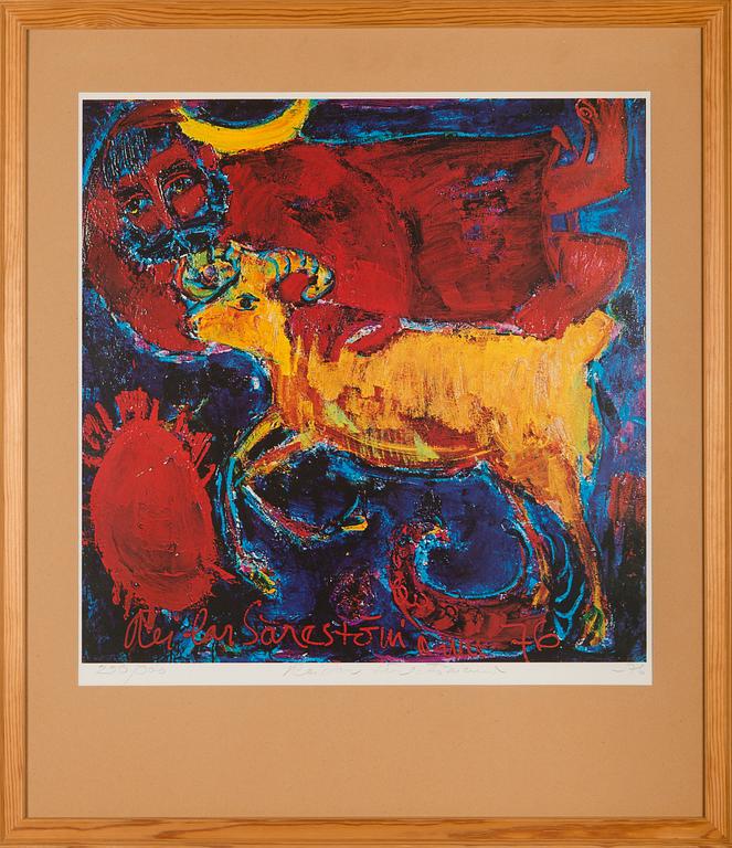 Reidar Särestöniemi, There are Many Paths to Heaven (Satyr as Janus).