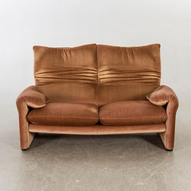 Vico Magistretti, soffa "Maralunga"för Cassina 1900-talets senare del.