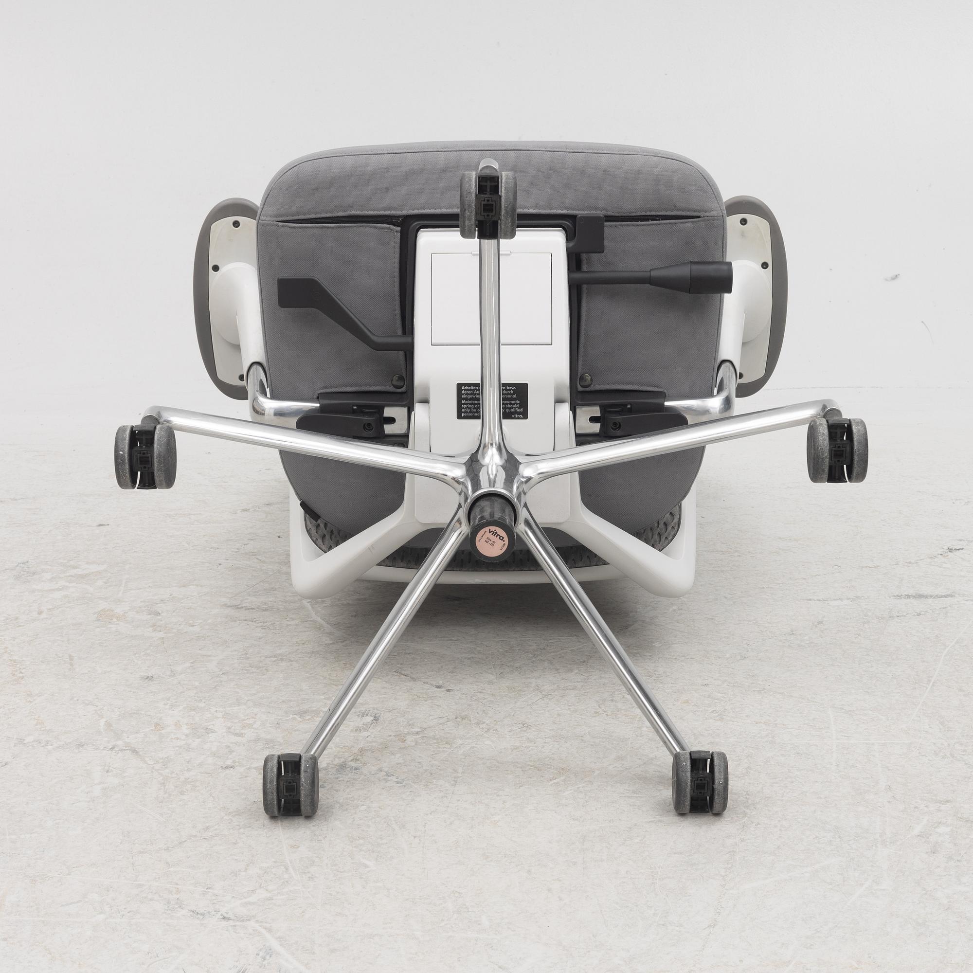 Antonio Citterio, office chair, "ID Mesh", Vitra, contemporary.
