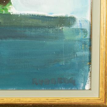Gustav Rudberg, oil on canvas, signed.