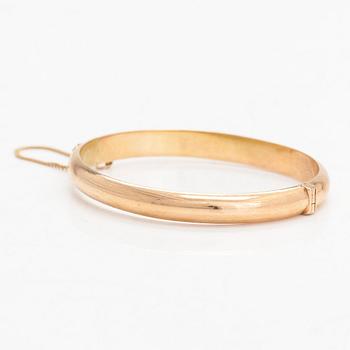 Armring, 14K guld. Westerback, Helsingfors, 1951.