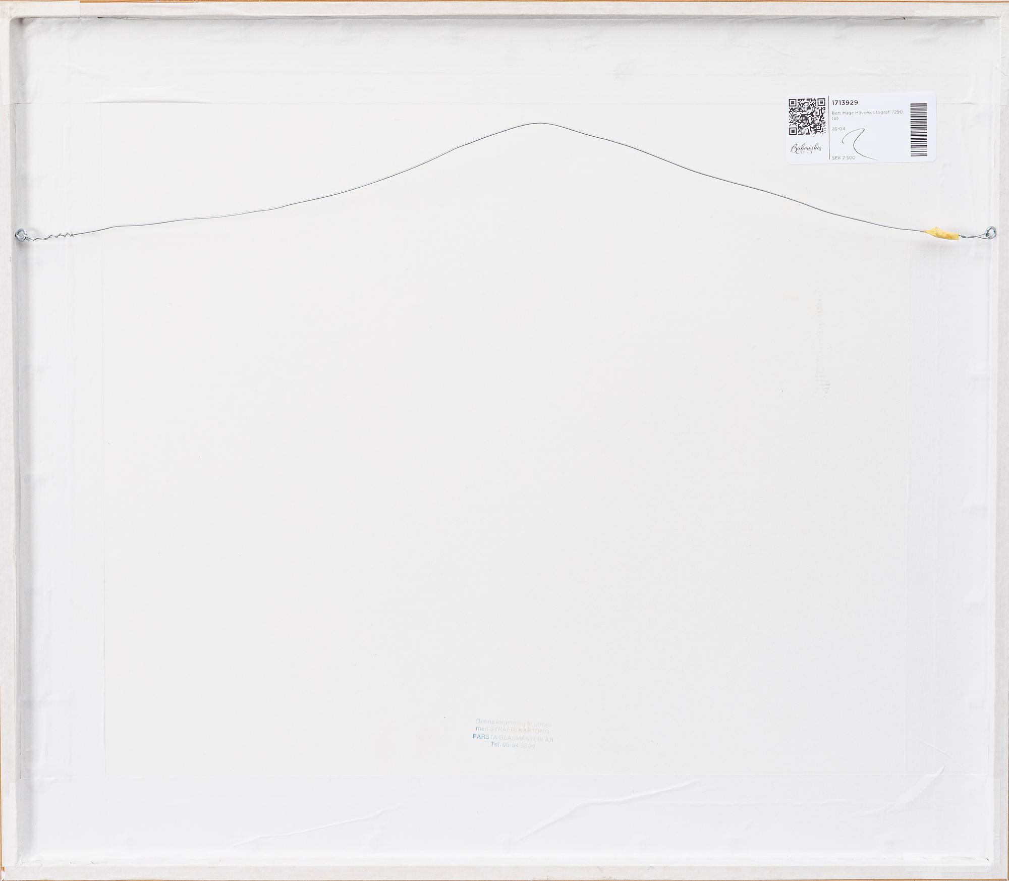 Bert Håge Häverö, Archipelago idyll.