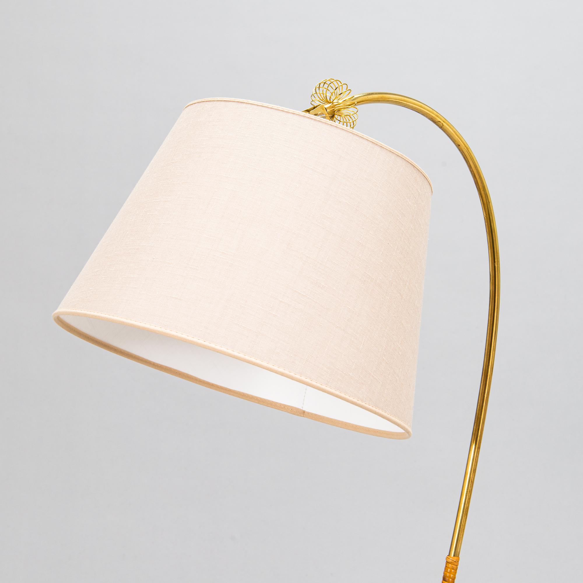 A mid-20th century '60588' florr lamp for Idman.