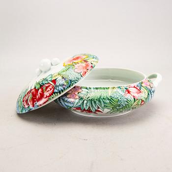 Paul Marrot, servis, "Eden" 46 dlr Limoges Frankrike 1900-talets andra hälft porslin.