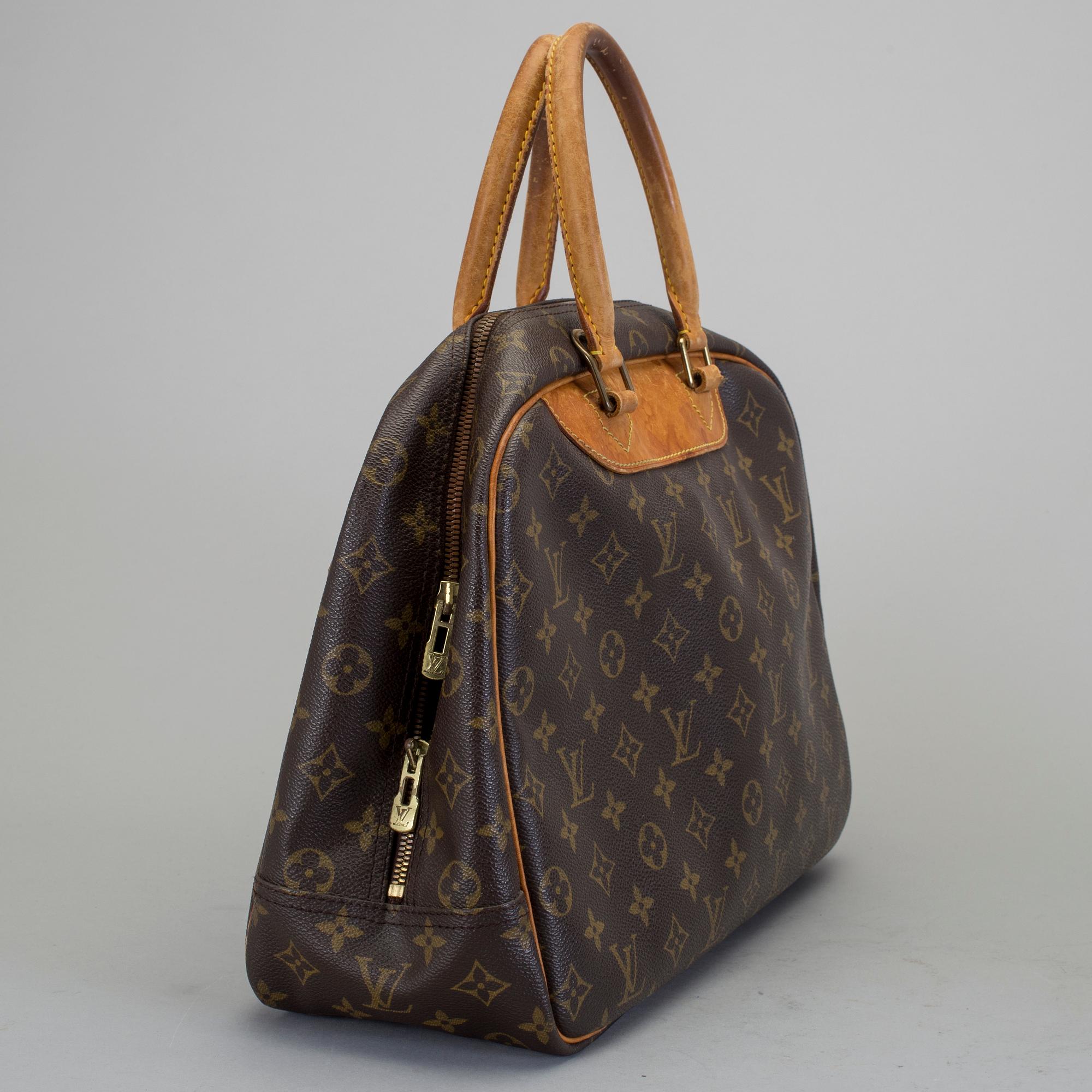 VÄSKA, "Deauville", Louis Vuitton.