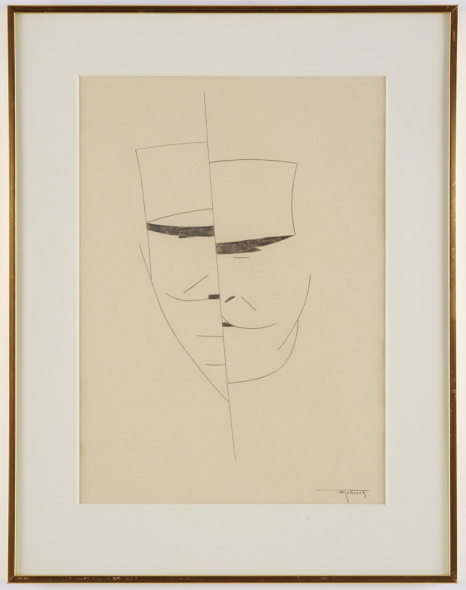 Thorvald Hellesen, Untitled.
