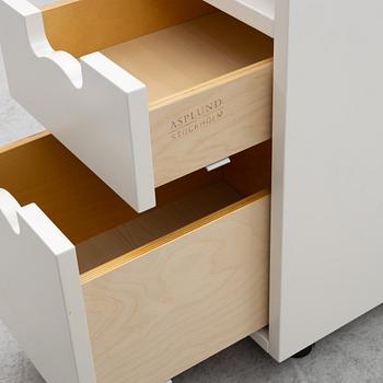 Thomas Sandell & Jonas Bohlin, drawer unit for a desk, 'Snö G3',  Asplund.
