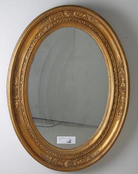 SPEGEL, senempire/nyrokoko, 1800-talets mitt.