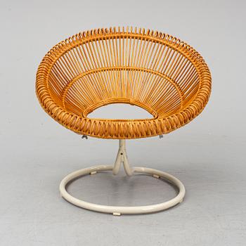 Fåtölj, "Rondo", Göte-Möbler I Nässjö AB, Nässjö, 1960-tal.