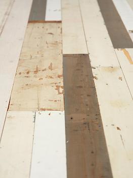 Piet Hein Eek, matbord, "Canteen Table in Scrapwood", Nederländerna, efter 2005.