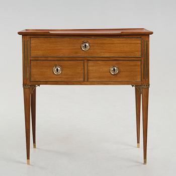 BORD, sengustavianskt, 1700-talets slut.