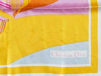 SCARF, siden, Christian Dior, Paris.