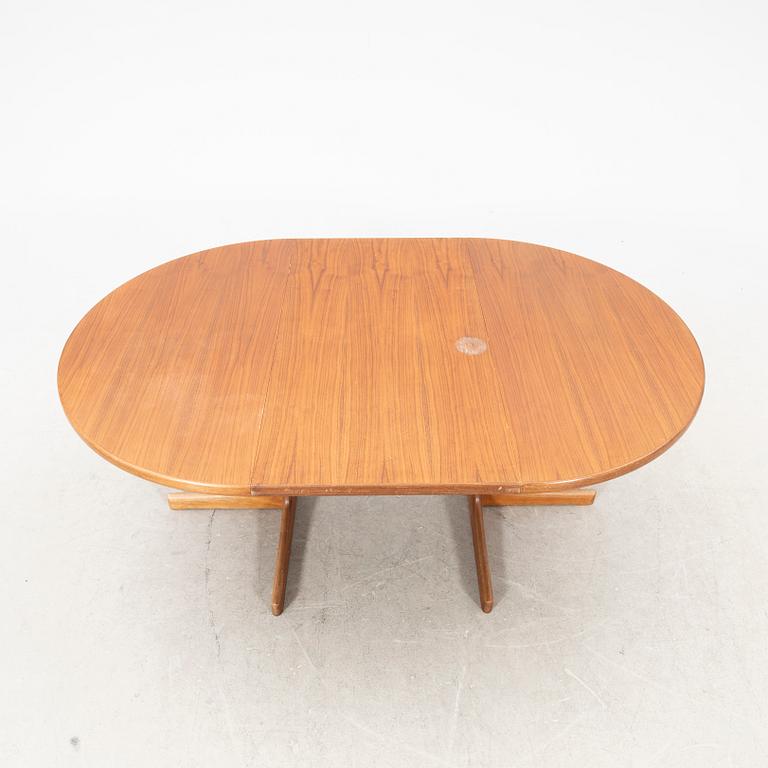 Karl Erik Ekselius, matbord för JOC, Vetlanda 1960-tal.