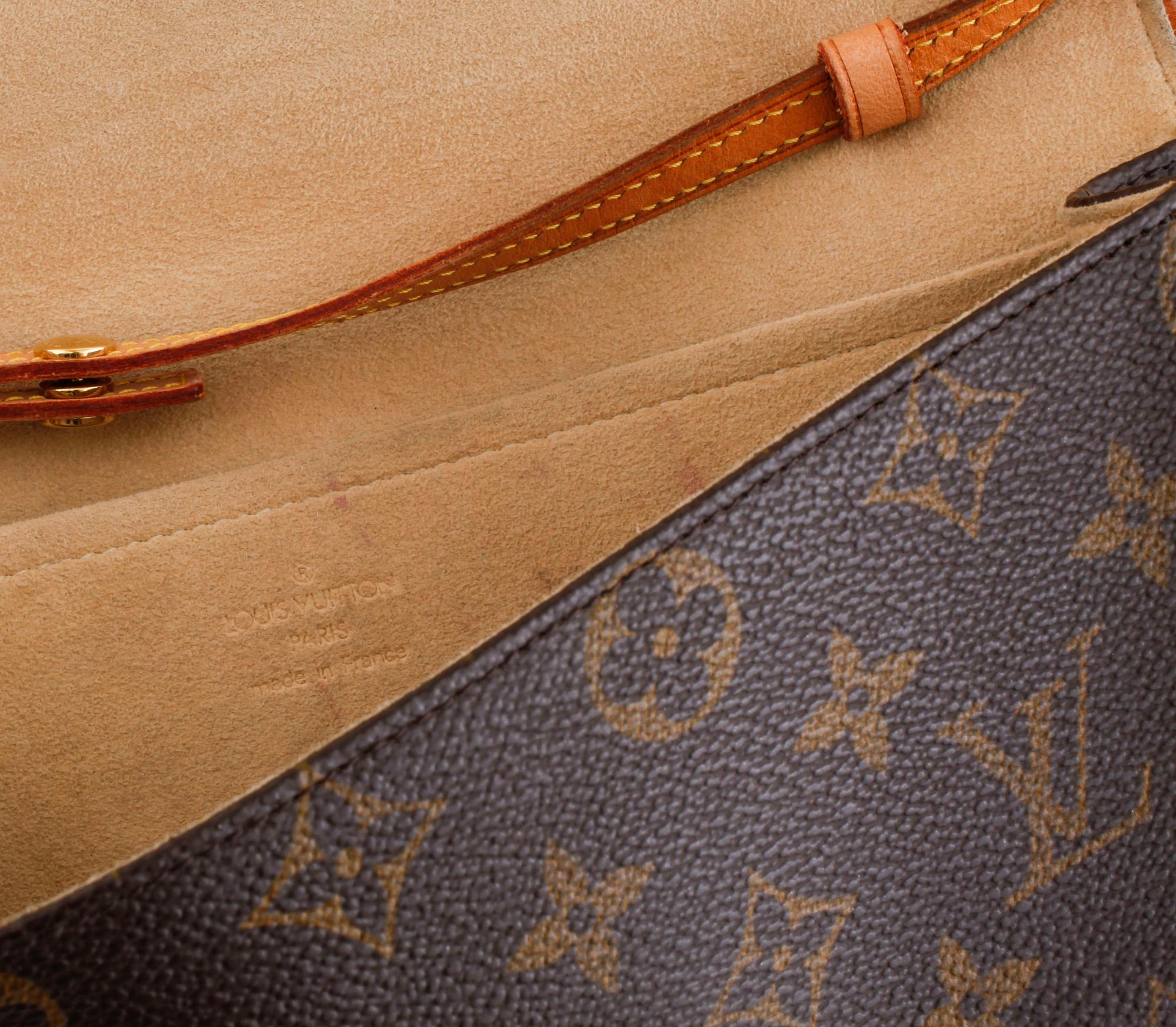 LOUIS VUITTON, kuvertväska.