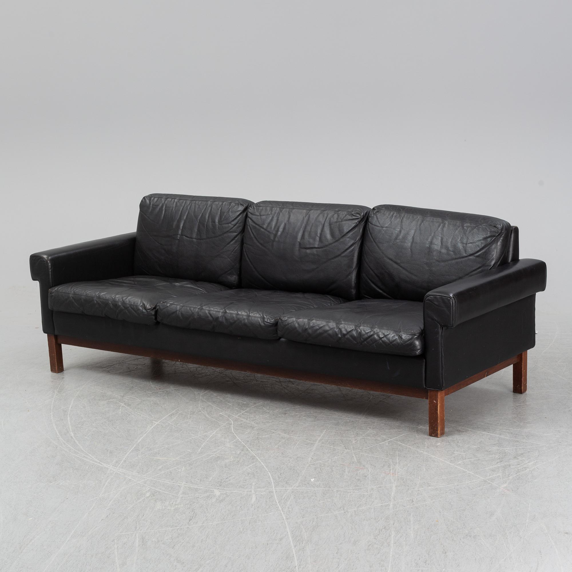 ÅKE FRIBYTER, soffa, "Gotland", IKEA, modellen formgiven 1966.