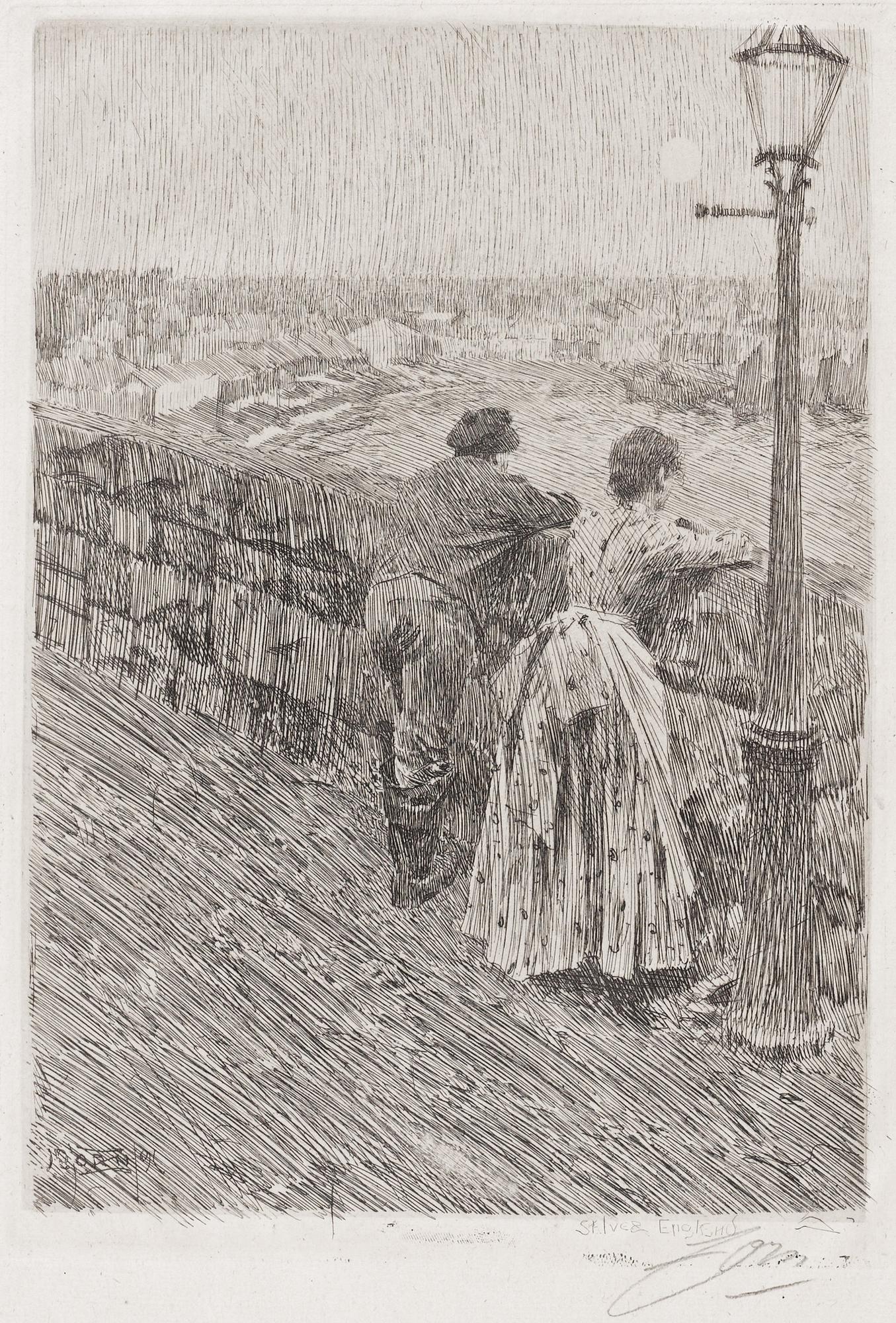 Anders Zorn, "Fiskare i Saint Ives".