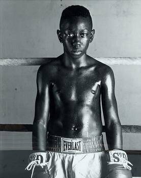 Raoul Grünstein, "THE BOXER".